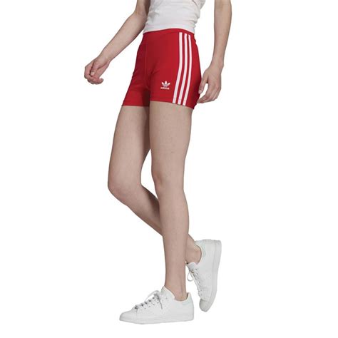rote adidas shorts damen